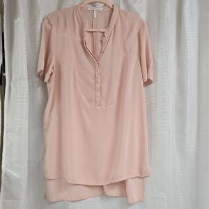 BCBGeneration Light Pink Blouse